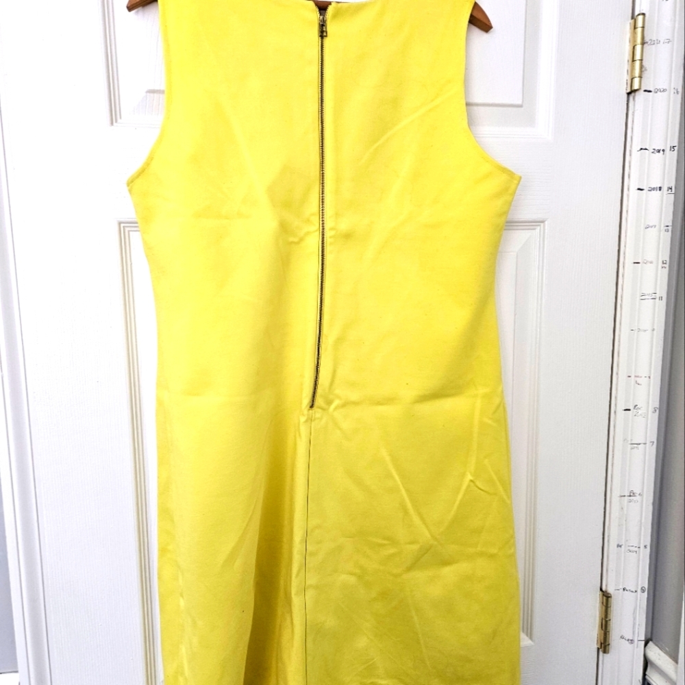 Yellow dress